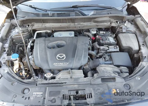 2017 Mazda Cx-5 Sport из США, поврежденный, VIN JM3KFBBL5H0177883